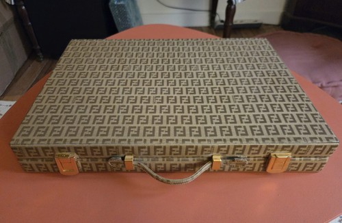Fendi backgammon mallette - fendi,