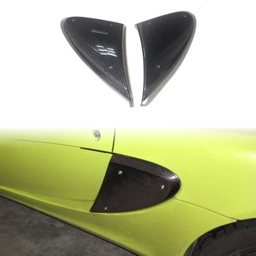 Carbon fiber rear - fiber, vent