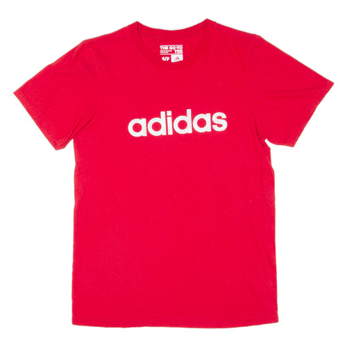 Shirt adidas rouge - rouge, s