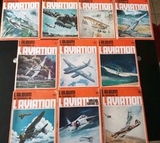  Lot De 10 Livres/ L Album Du Fanatique De L Aviation Volume 37 a 46