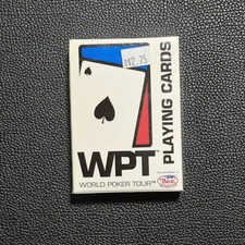 Deck blanc WPT World Poker