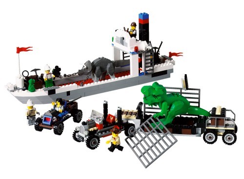 Lego adventurers dino island - lego,