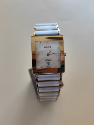 Rado diastar intégral blanc - rado,