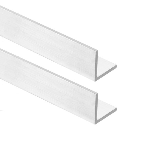 2pcs cornière aluminium - 2pcs,