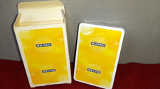 JEU DE CARTE RICARD JAUNE AVEC