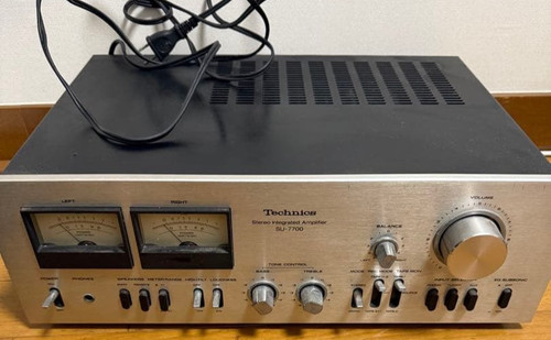 Technics 7700 integrated - technics,
