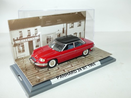 Panhard 24bt 1965 rouge - 24bt,