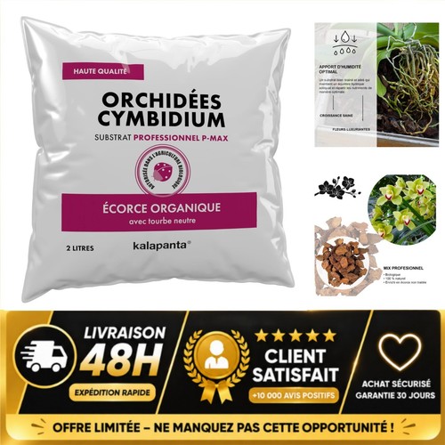 Kalapanta terreau orchidées - terreau,