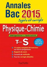 Annales Bac 2015 sujets et