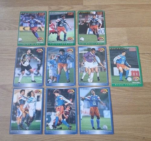 Lot cartes panini - 10,