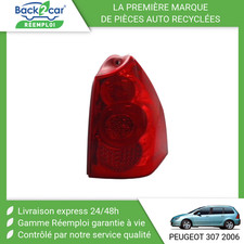 ? FEU ARRIERE DROIT PEUGEOT 307 SW Phase 2 2005-2008 ➤6351X2 ?