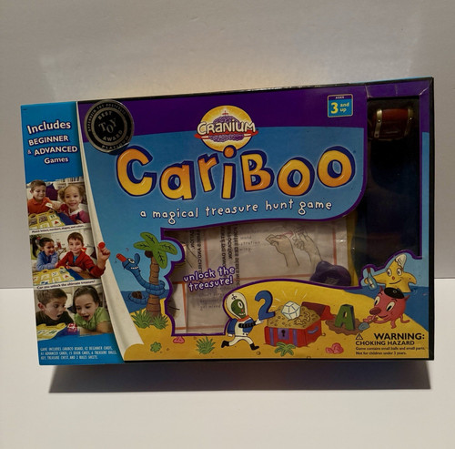 Cranium cariboo treasure hunt - treasure,