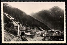 Cpa modane tunnel frejus - cpa,