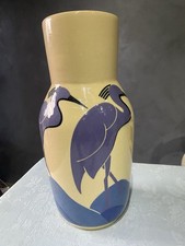 Art Deco..Vase Céramique De
