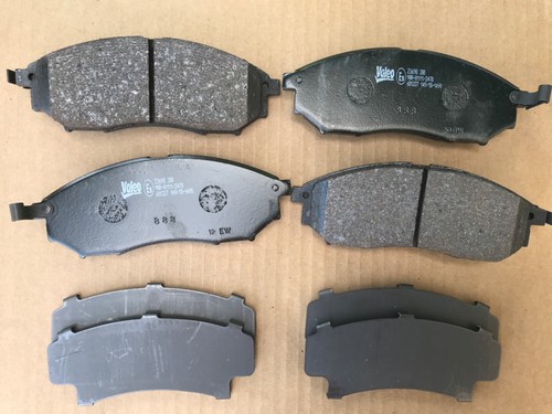 Plaquettes frein avant - de,
