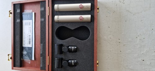 Neumann 184 stereo set - neumann,