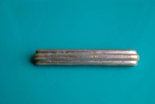 Gyrojet Les Cascadeurs - Pare Choc Arrière Chrome  2 CV Citroen Kenner 1978