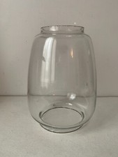 ancien verre de lampe tempête
