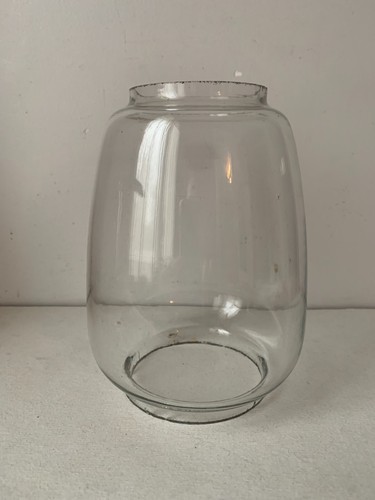 Ancien verre lampe tempête - ancien,