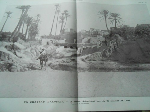 Chateau marocain casbah - un,
