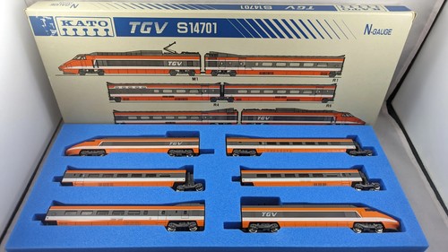 Kato français tgv s14701 - français,