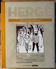 HERGE LE FEUILLETON INTEGRAL