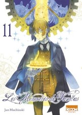 A ed.collector : Tout savoir sur Les Mémoires de Vanitas T11 Mochizuki