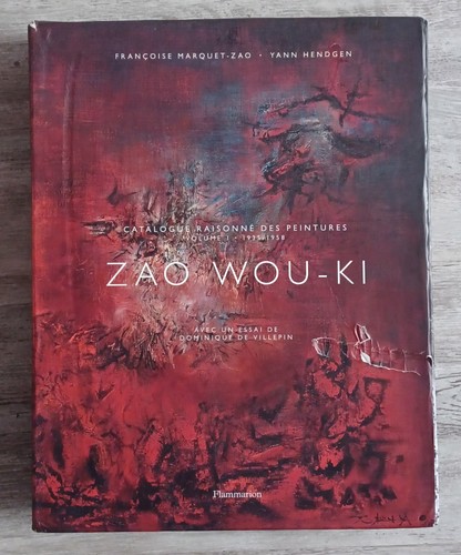 Zao wou catalogue - wou-ki,