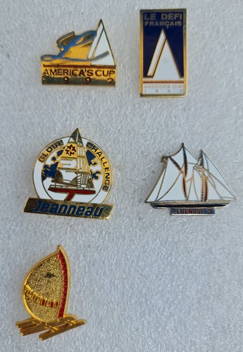 Lot pin bateaux - bateaux,, america's