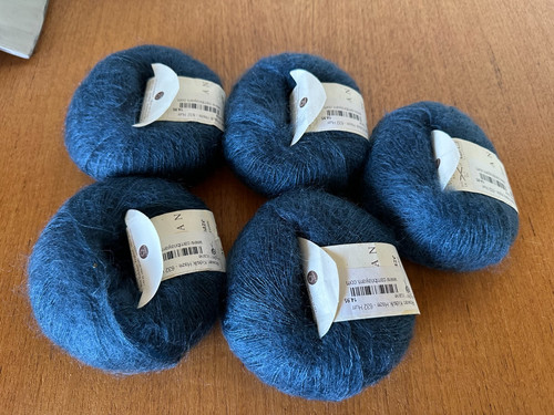 Rowan kidsilk haze yarn gm - rowan,