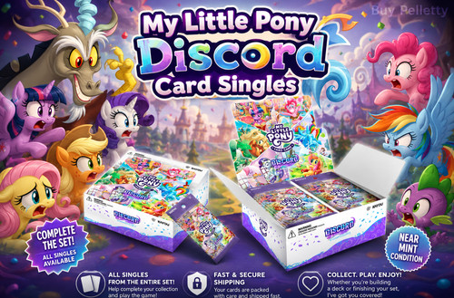 Little pony card - my,
