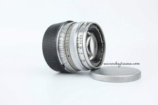 Carl Zeiss Jena Sonnar T - 5cm 50mm - f/2 - 1941 - Monture Leica M39 et Leica M