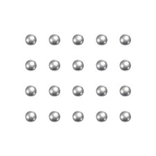 50pcs 2.5mm 440C Inox Acier