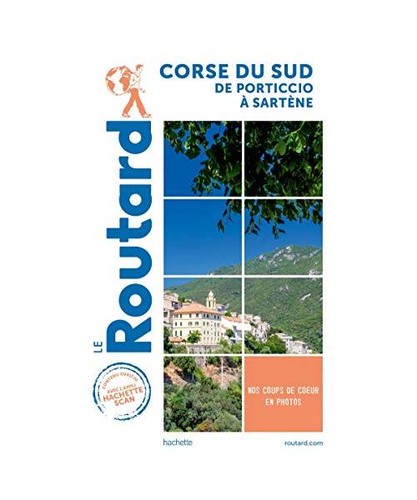 Guide routard corse - guide, sud