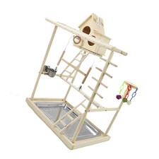 Aire de jeux pour oiseaux en