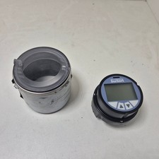 Burkert flow meter digital display gage