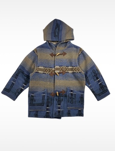 Manteau duffle coat aztech - duffle,