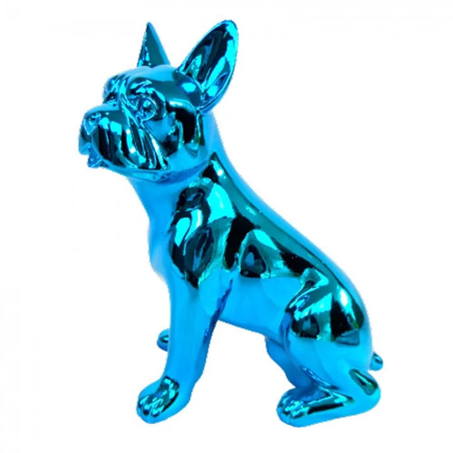 Statue résine bouledogue - statue, en