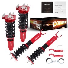 Réglable Amortisseurs Combinés Filetés for Honda Prelude BB1 BB2 BB3-BB9