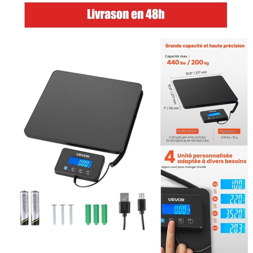 Vevor balance postale - vevor,