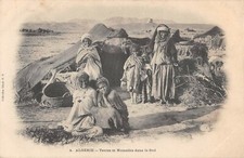 CPA ALGERIE TENTES ET NOMADES