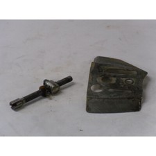 TOLE DE GUIDAGE+VIS DE TENSION STIHL 015 AV (1) - STIHL 015 AV (1)