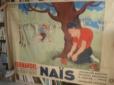 Cinéma - DUBOUT -  Affiche du