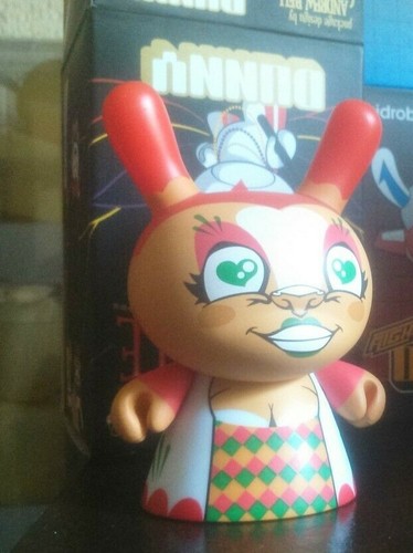 Figurine kidrobot dunny - kidrobot,
