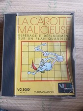Jeu la carotte malicieuse VG 5000 Jeu éducatif pour apprendre la géométrie 