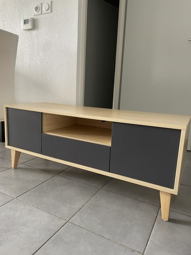 Meuble bois - meuble, tv
