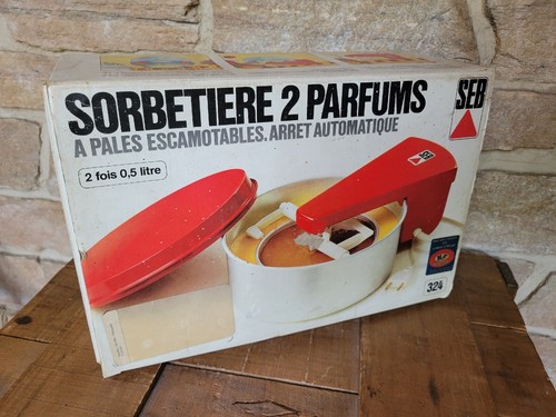 Ancienne sorbetière parfums - ancienne,