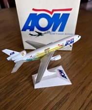 AOM French Airlines DC-10-30 1:400 Dragon Wings perfect Ltd edition n.190