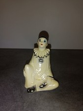 Bibelot de Pierrot en faïence