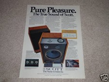 Scott Pro 100 Haut Parleur Ad